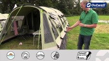 Tent outwell wolf - -,