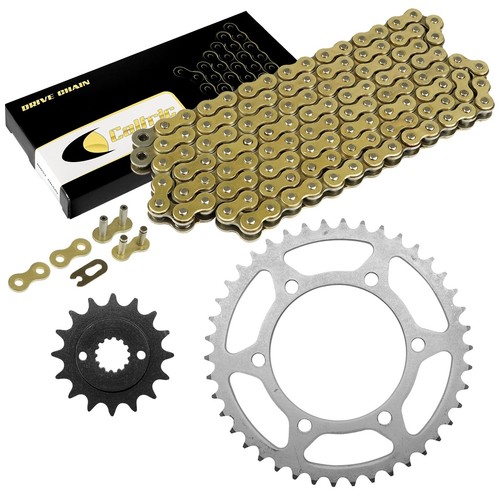 Drive chain sprockets kit - chain, &
