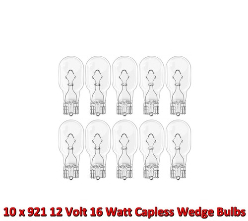 921 capless wedge car - 921,