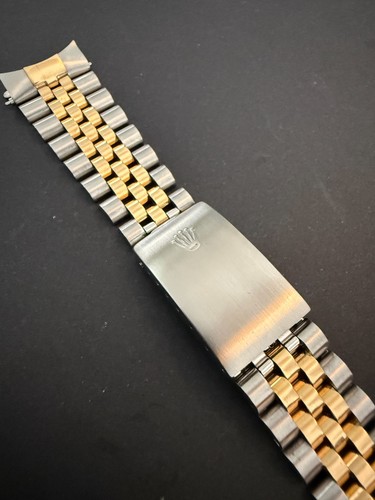 Authentic rolex two tone - authentic,