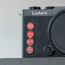 Leica Camera Logo Badge Parts