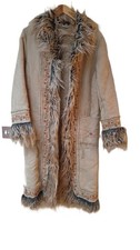 Afghan coat women vintage,Hippy,embridered and beautiful colour 