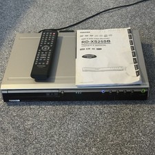 Toshiba xs25sb hdd - rd-xs25sb, dvd