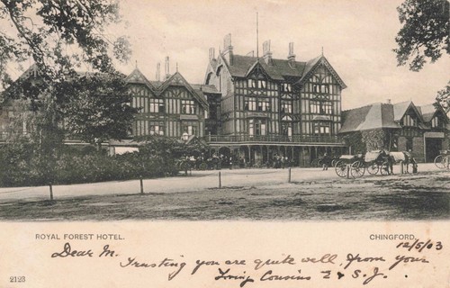 Royal forest hotel chingford - royal, hotel,