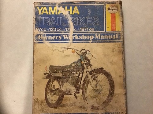 Haynes yamaha trail bikes 97cc - yamaha,