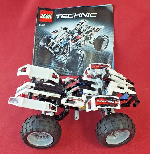 Lego technic 8262 quad bike - quad,