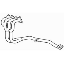 Exhaust Manifold Front Down