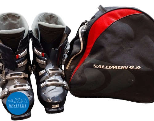 Salomon ski boots black - ski, uk