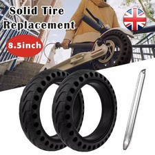 2X 8.5“ Tyre Solid Tire Wheel for Xiaomi M365 Electric Scooter Explosion-Proof