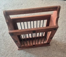 Vintage Retro Solid Wood