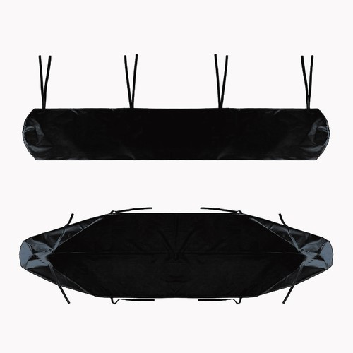 Black outdoor awning with - with, uv