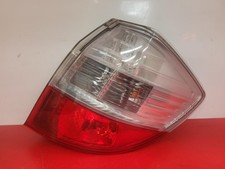 HONDA JAZZ 2010 RIGHT TAIL LIGHT DRIVER SIDE 5 DOOR HATCHBACK 33500TF0E01