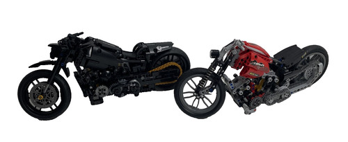 Lego technic motorbike - technic, (8051)