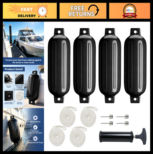 Pack inflatable boat fenders - pack,