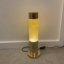 Lava Lamp  Glitter Rose Gold " Shine Bright Like A Princess " disney lamp