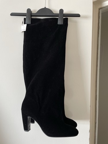 Women suede zara velvet over - suede,