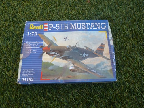 Revell 04182 51b mustang - p-51b,