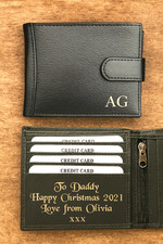 Mens Personalised Engraved