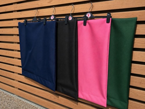 Personalised saddlecloth - personalised,