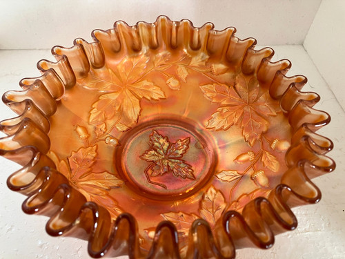 Antique fenton iridescent - antique,