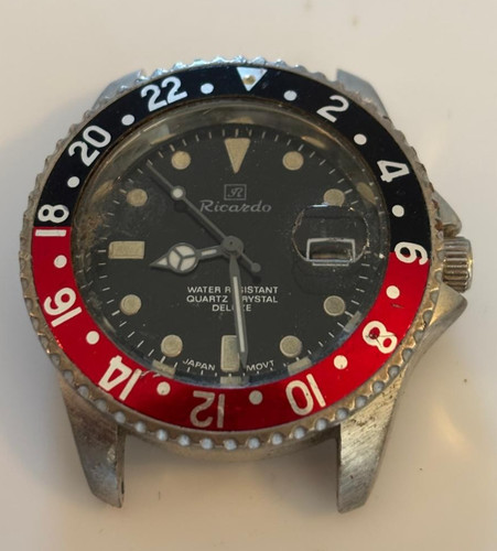 Ricardo quartz diver style - quartz, diver-style