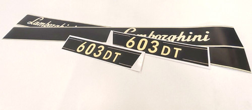 Replacement decal set fits - decal,