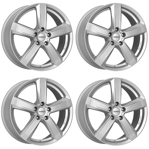 Dezent silver wheels - dezent, tu