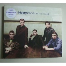 BOYZONE ALL THAT I NEED CD