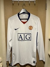 Manchester United 2008/2009 Long Sleeve Shirt