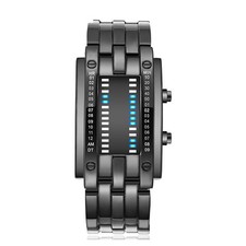 Waterproof plating watch - waterproof,