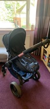 iCandy Midnight Blue Edition Pram and Pushchair Set