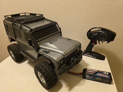 Traxxas trx land rover - trx-4,