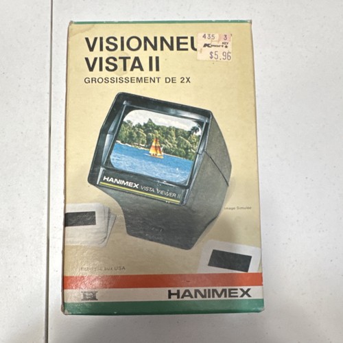 Hanimex vista viewer - vista, ii