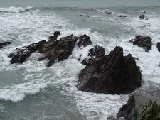 Photo A2 Rock formations at