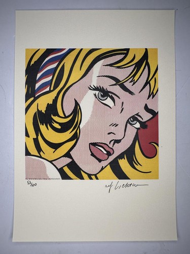 Roy lichtenstein original - lichtenstein,