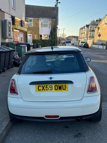 Rear bumper from 2009 mini - bumper, one