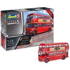 Revell London Bus AEC Routemaster Platinum Edition Model Kit 07720 Scale 1:24