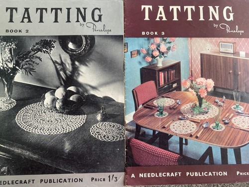Vintage needlecraft tatting - 2,