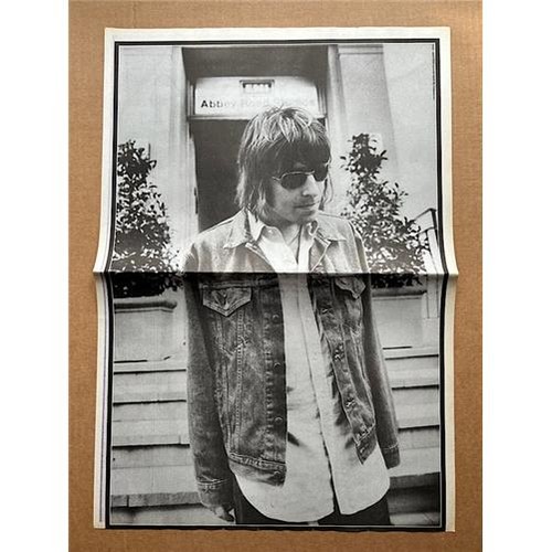 Oasis nme pin poster - oasis, (a)
