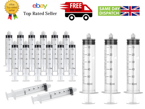Sterile syringes luer - sterile, lock