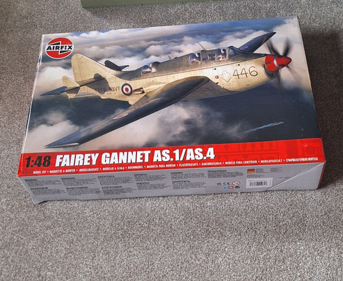 Airfix fairey gannet - airfix,