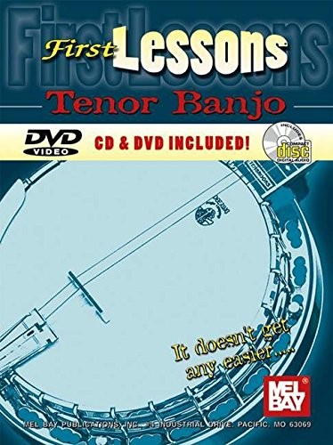 First lessons tenor banjo mel - lessons, (mel