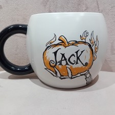 Halloween Disney Store Parks Mug Jack Skellington Nightmare Before Christmas