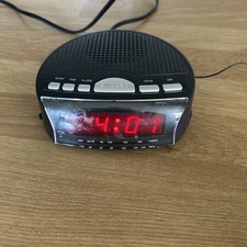 Lloytron Daybreak Alarm Clock Radio - Black
