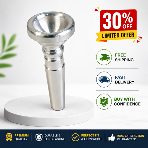 Trumpet mouth bugle for - trumpet,