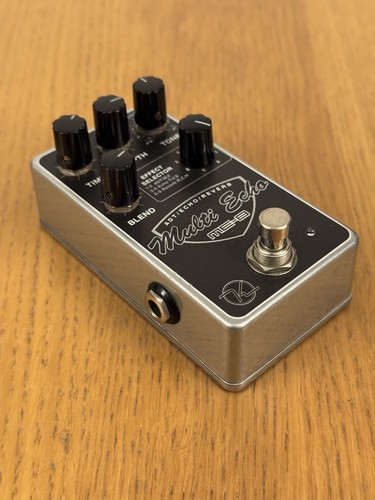 Keeley multi echo pedal - me-8,