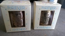 Vintage Boxed Silver Plated Forever Friends Napkin Rings Andrew Brownsword