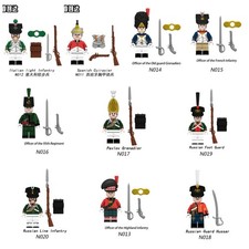 Custom Lego Mini Figure 10