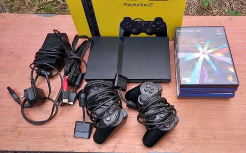 Sony playstation ps2 slim - sony,