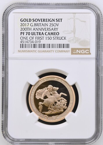 2017 gold proof double - 2017,